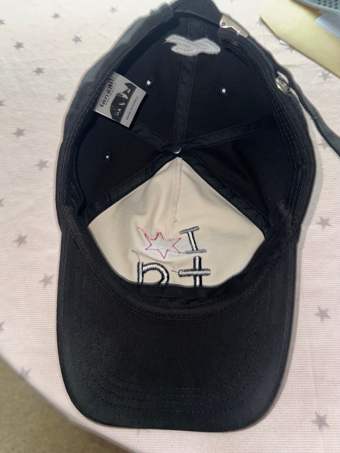 탄산마그네슘 트러커 캡 블랙  상품이미지2