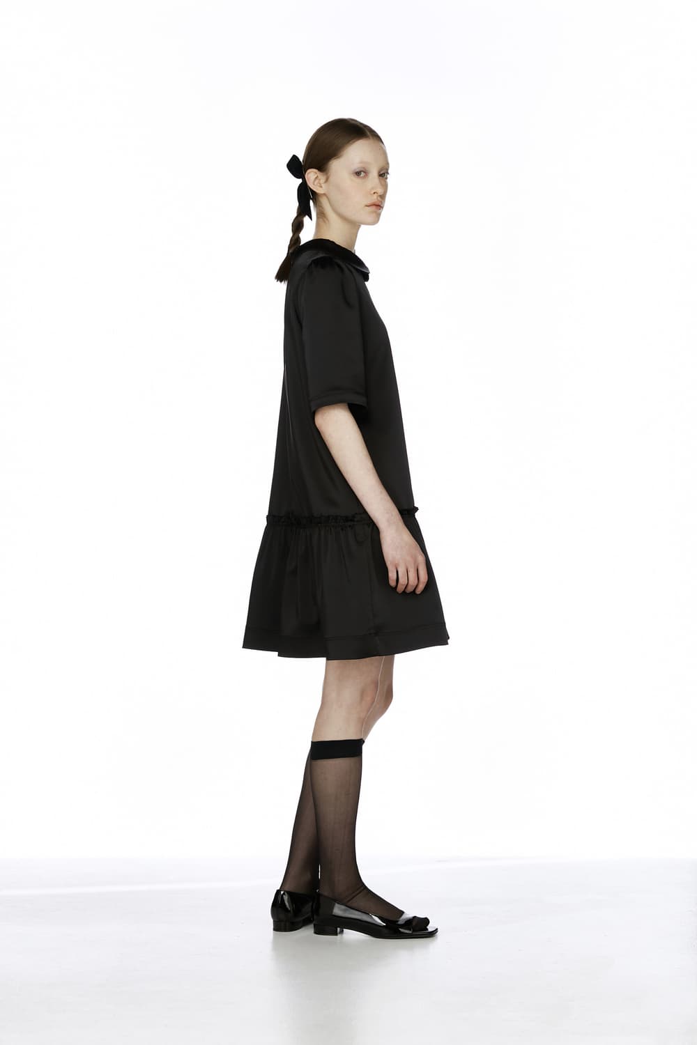 버뮬라 개더 프릴 드레스 상품이미지3