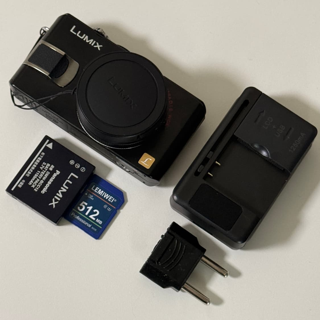 라이카렌즈) 파나소닉 루믹스 lx2 빈티지 디카 디지털카메라 상품이미지1