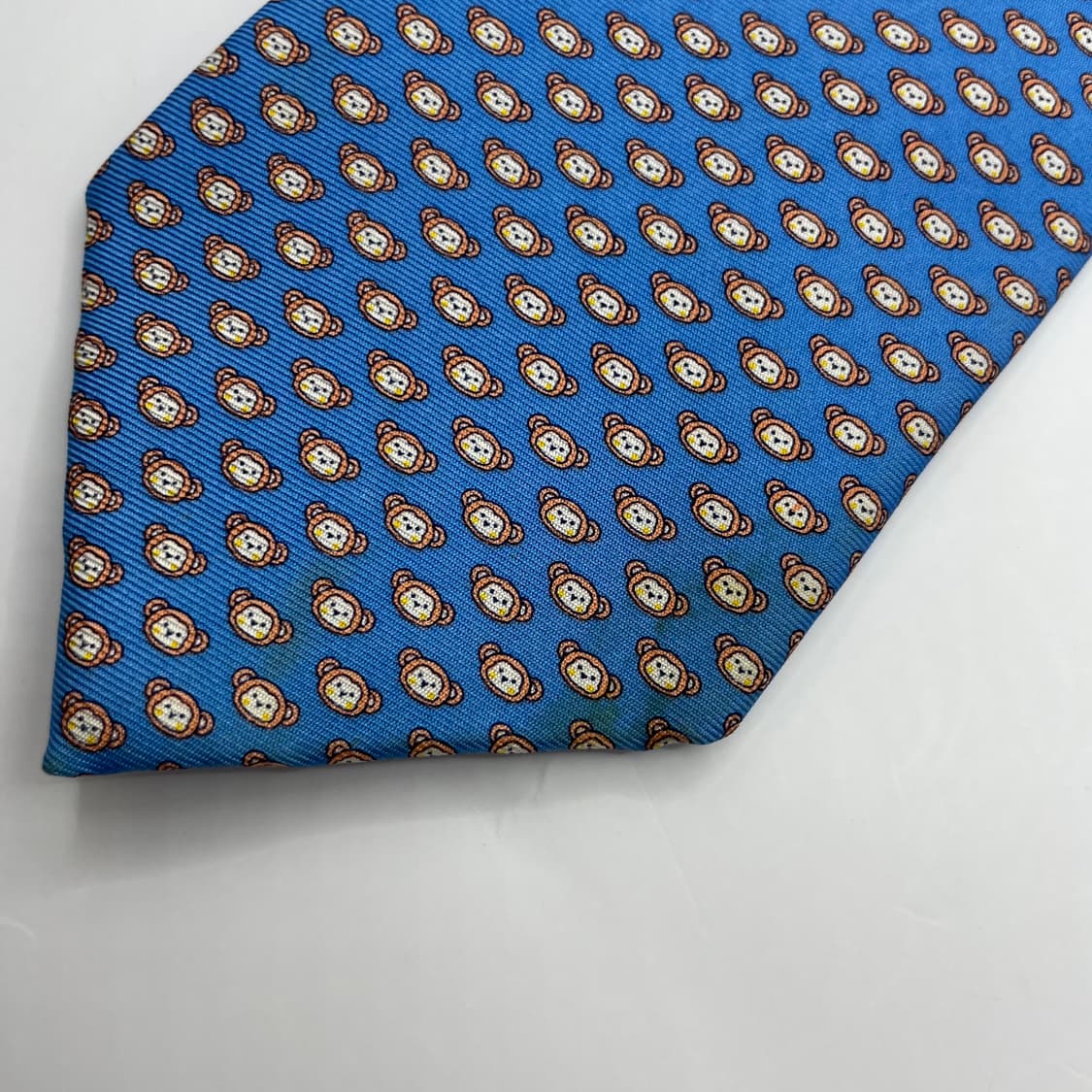 740) (S.T DUPONT) 듀퐁 패턴 넥타이(미세오염) 상품이미지3