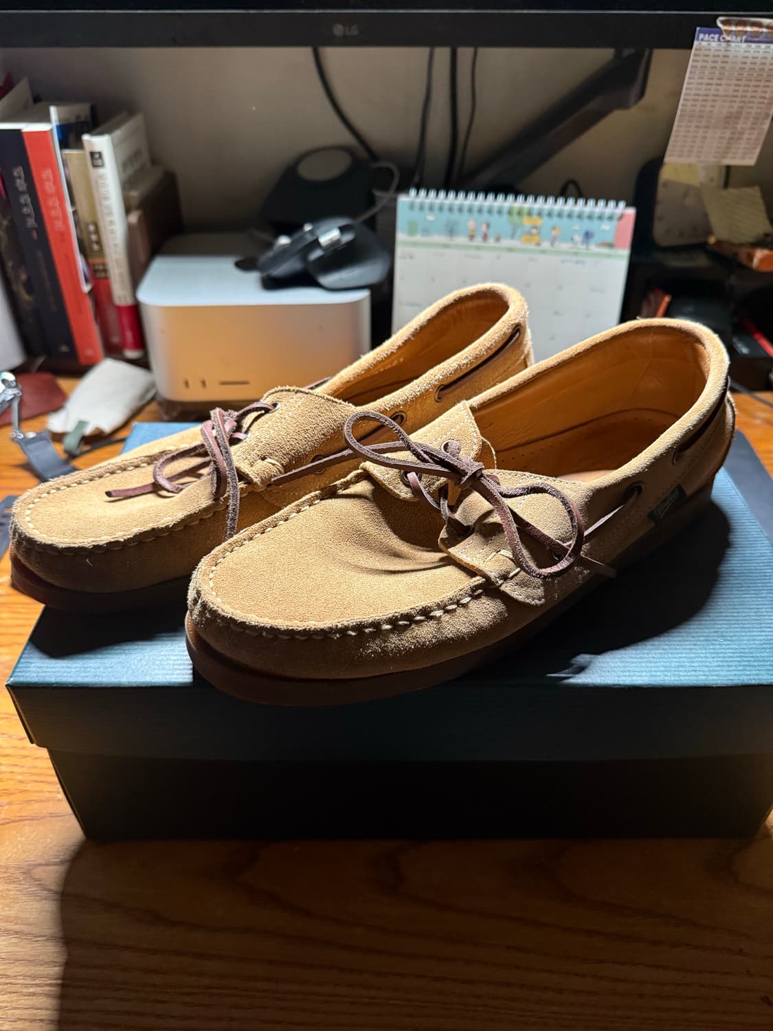 파라부트 바스 마린 uk7.5 상품이미지1