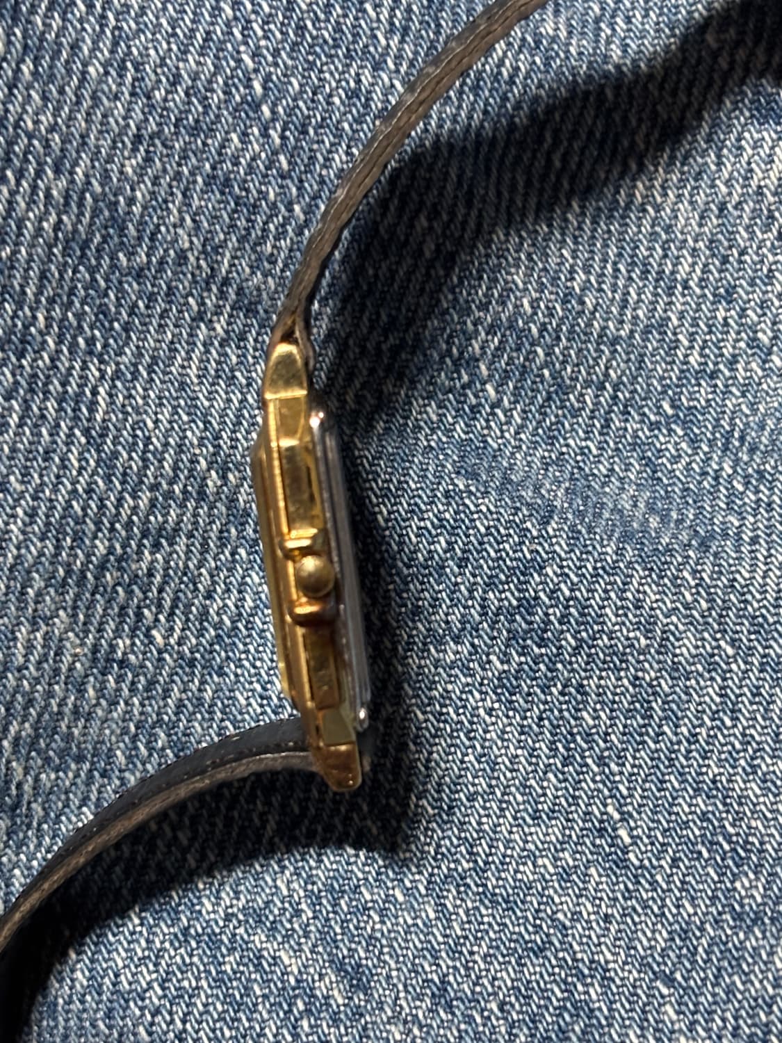 vintage cameron leather watch 상품이미지9