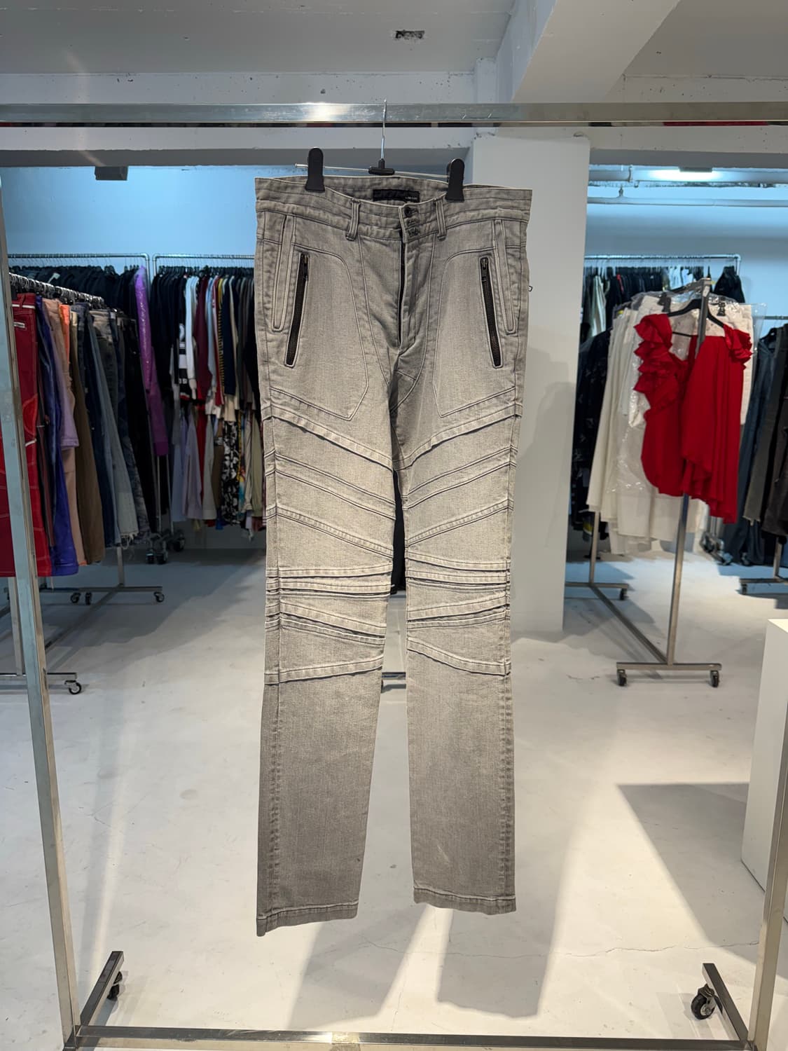 Yoshio kubo silver jean 상품이미지1