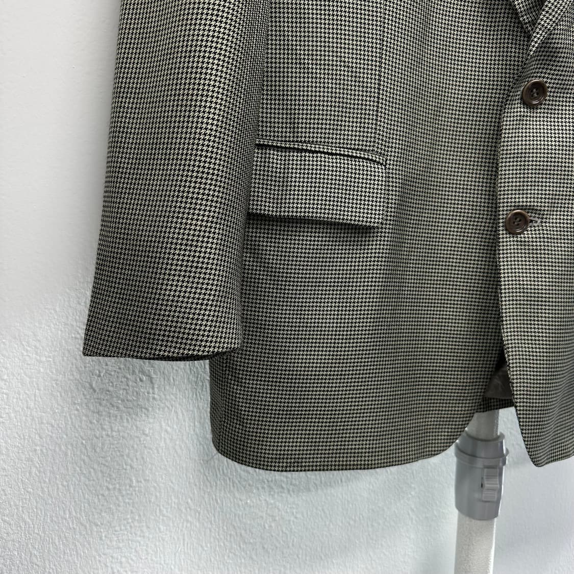 휴고보스 독일 정품 하운드투스 실크 울 자켓 상품이미지3