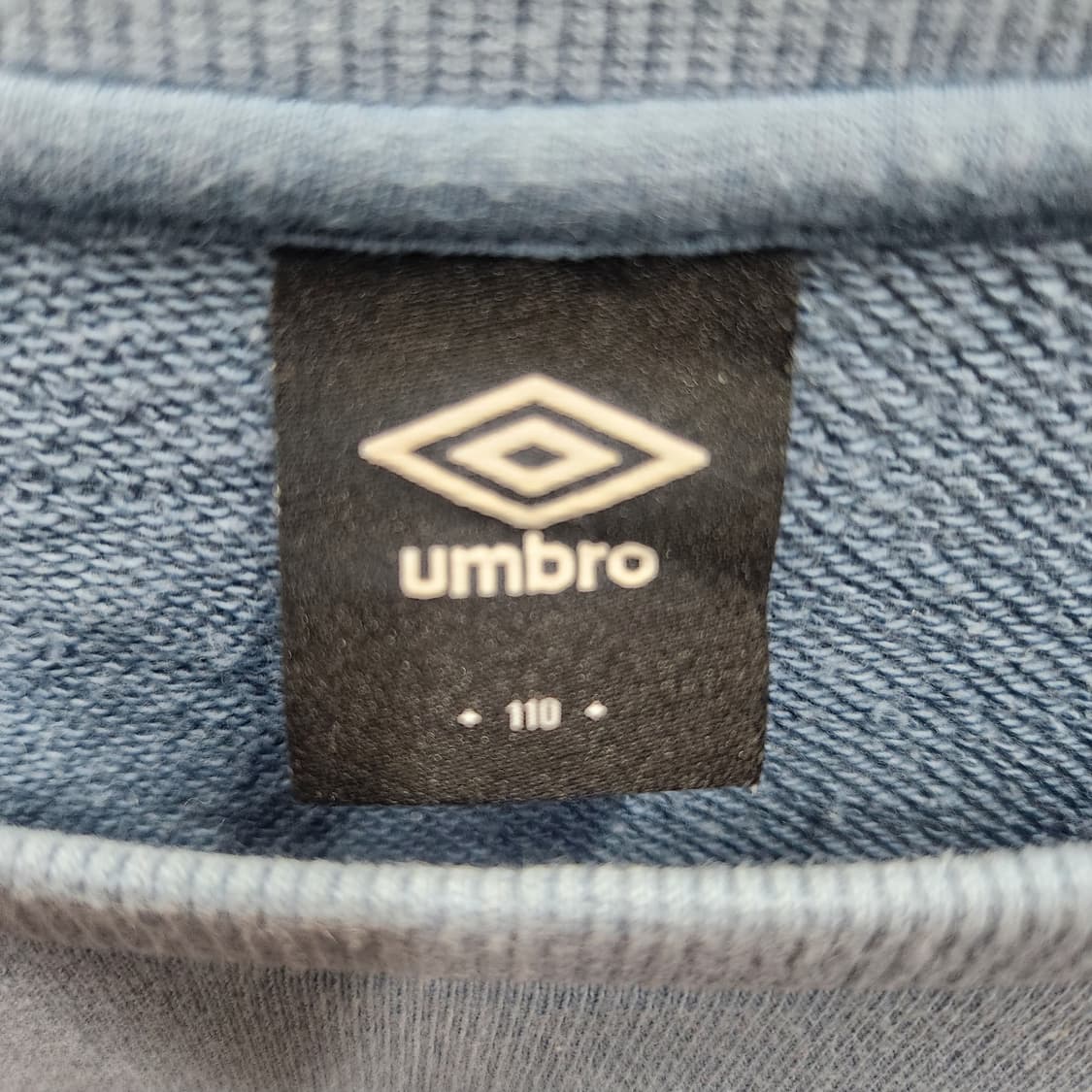 엄브로 빅로고(센터/사이드) 맨투맨 2XL 상품이미지4