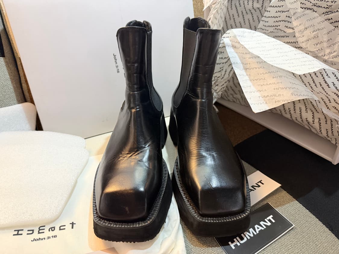 후망 스테판 키높이 부츠 BK 255 상품이미지3