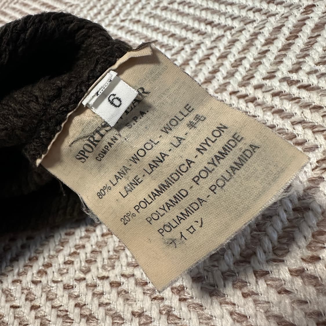 CP COMPANY old vintage italy made kint 상품이미지4