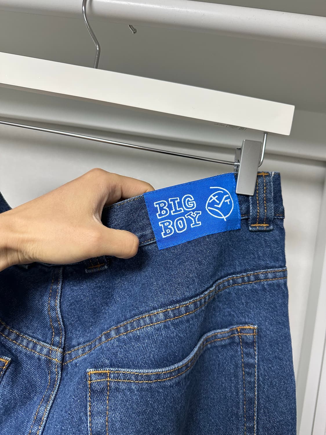 폴라스케이트 빅보이 다크 블루 L 급처 상품이미지1