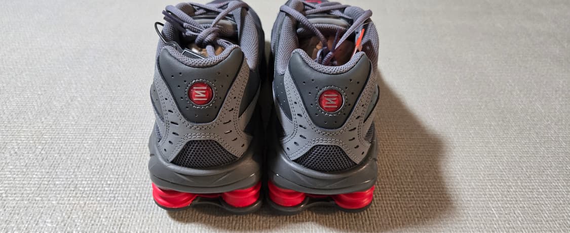 나이키 샥스 라이드2 그레이/레드 290사이즈 상품이미지5