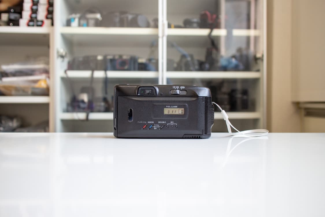 Canon AutoBoy Tele 6 / 필름 카메라 상품이미지5