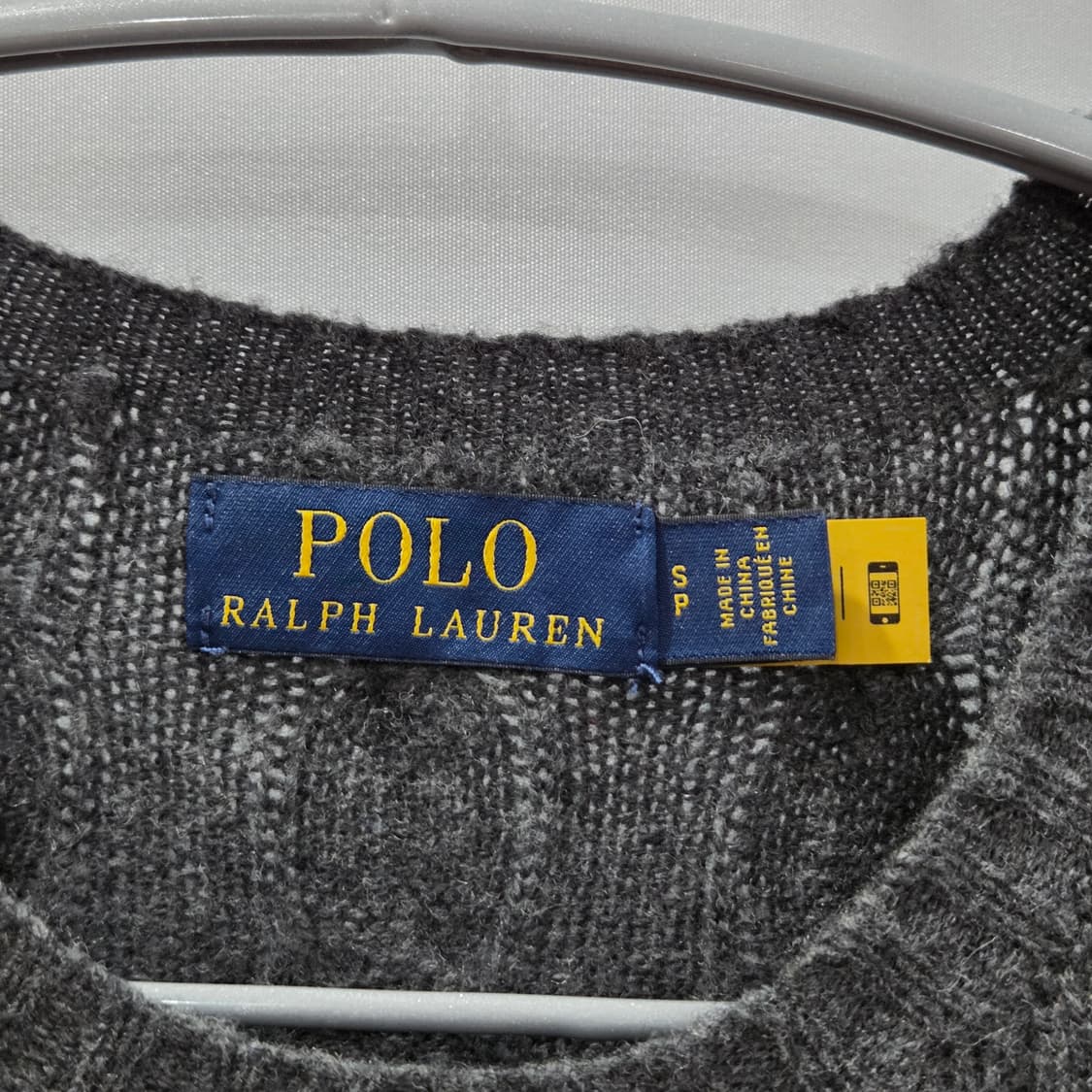폴로랄프로렌 캐시미어 블랜드 울 케이블 니트 S 상품이미지3