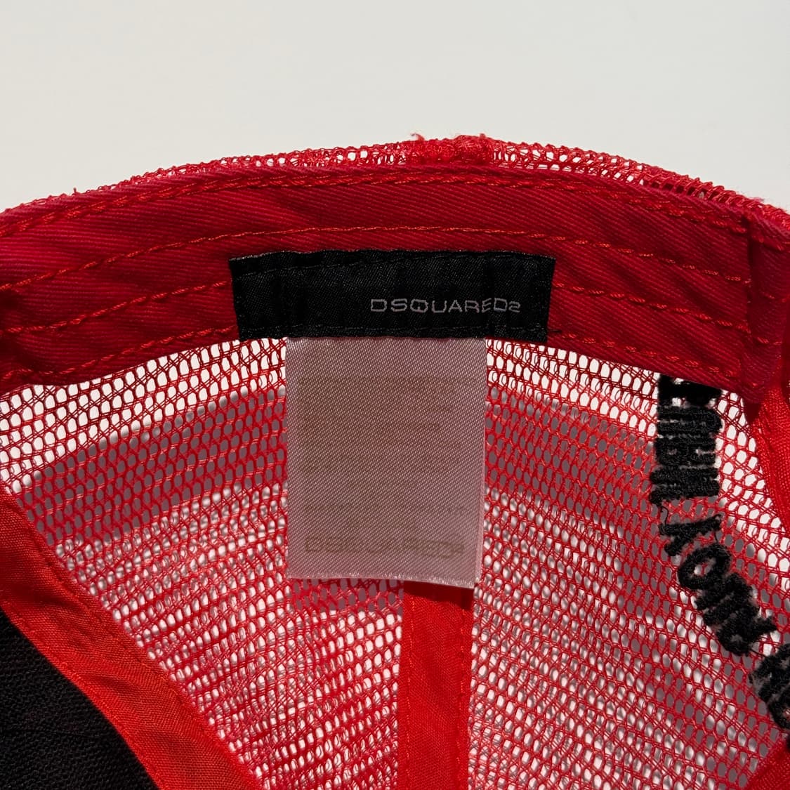 디스퀘어드 캐나다 메쉬 볼캡 상품이미지8