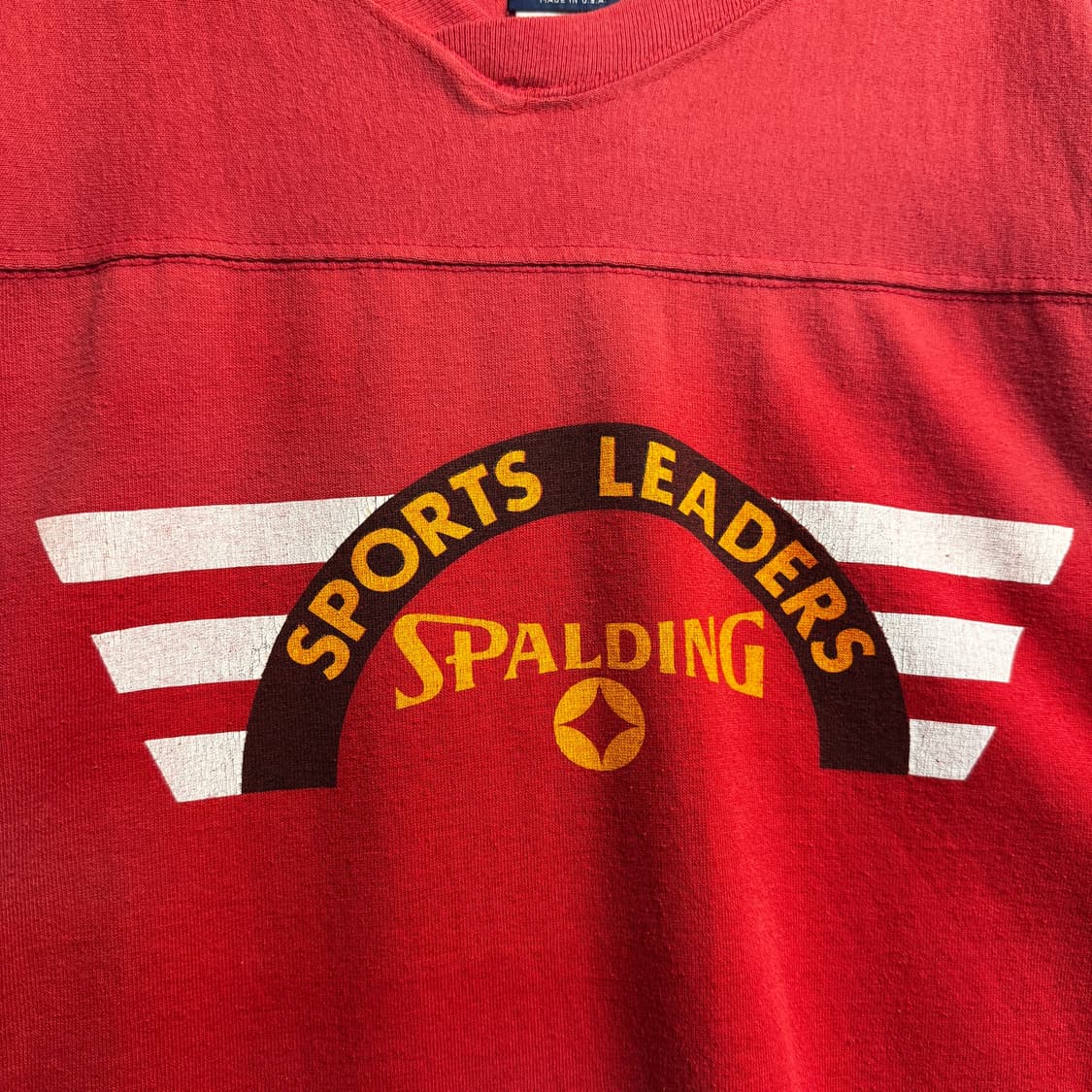 90s Spalding Single Stitch T-Shirt 상품이미지4