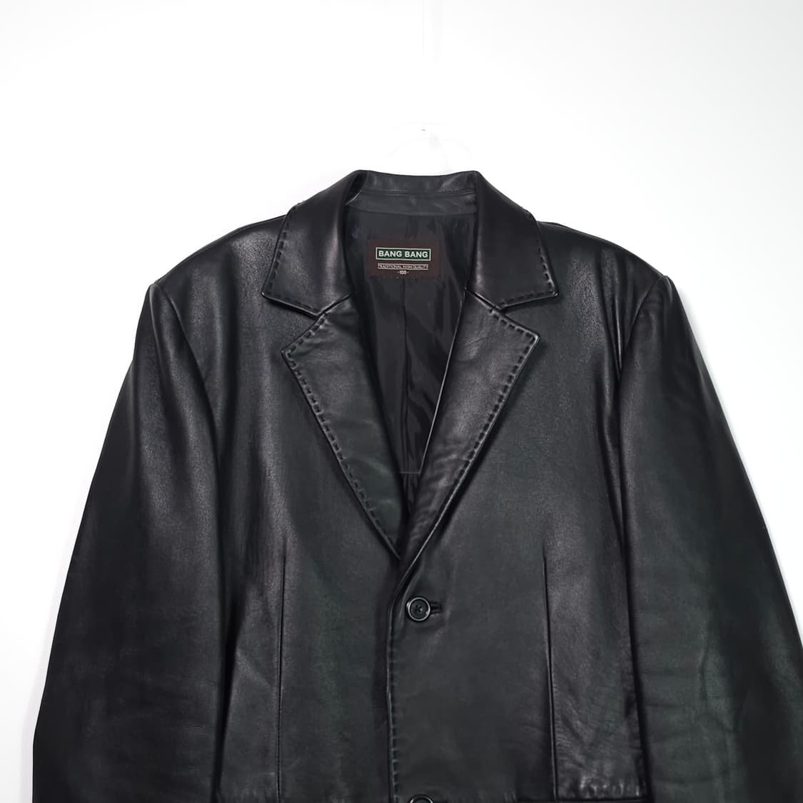 BangBang 양가죽 빈티지 블레이저 XL 상품이미지2