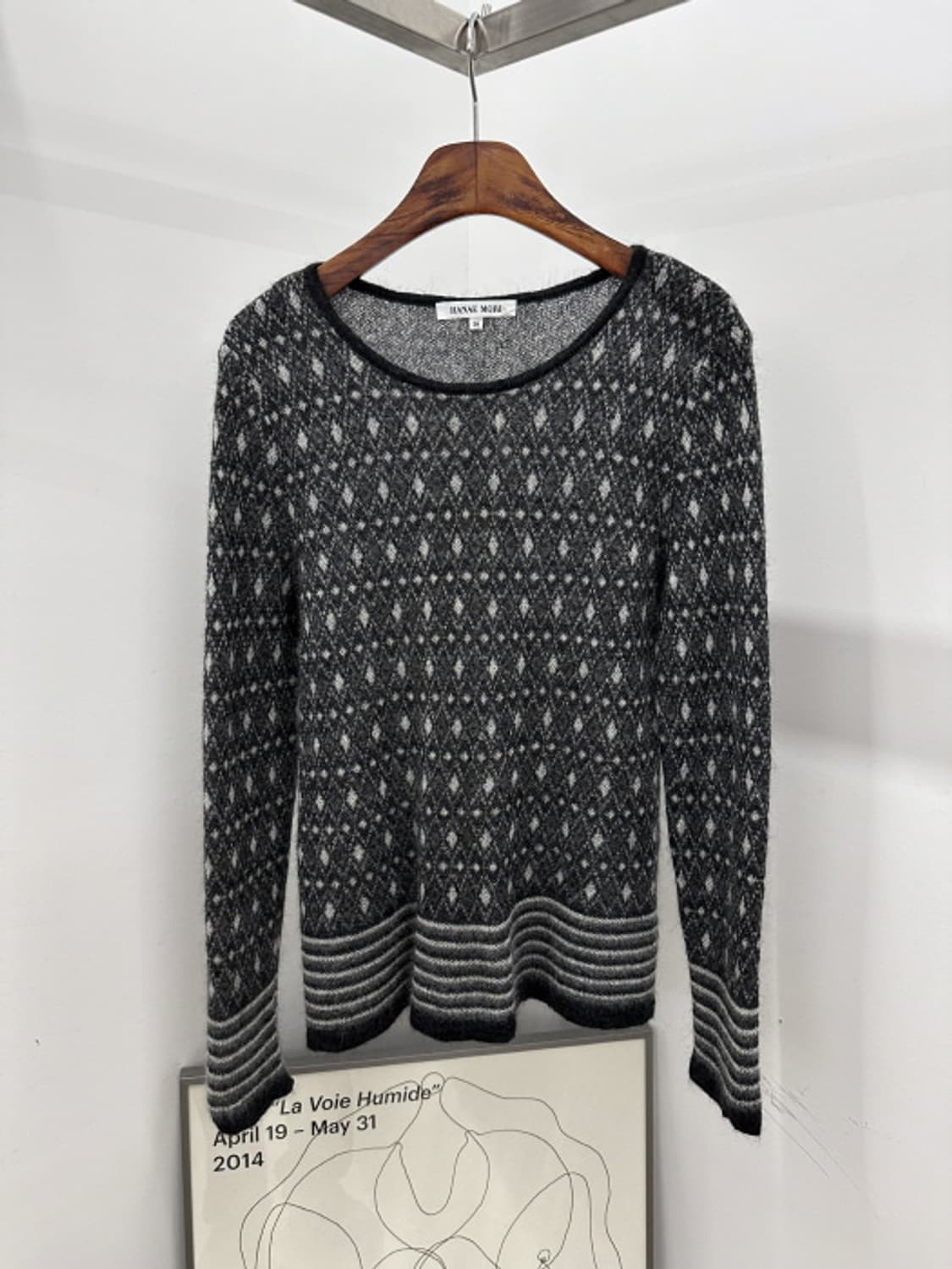 MANAE MORI_ mohair blend (M) 상품이미지1