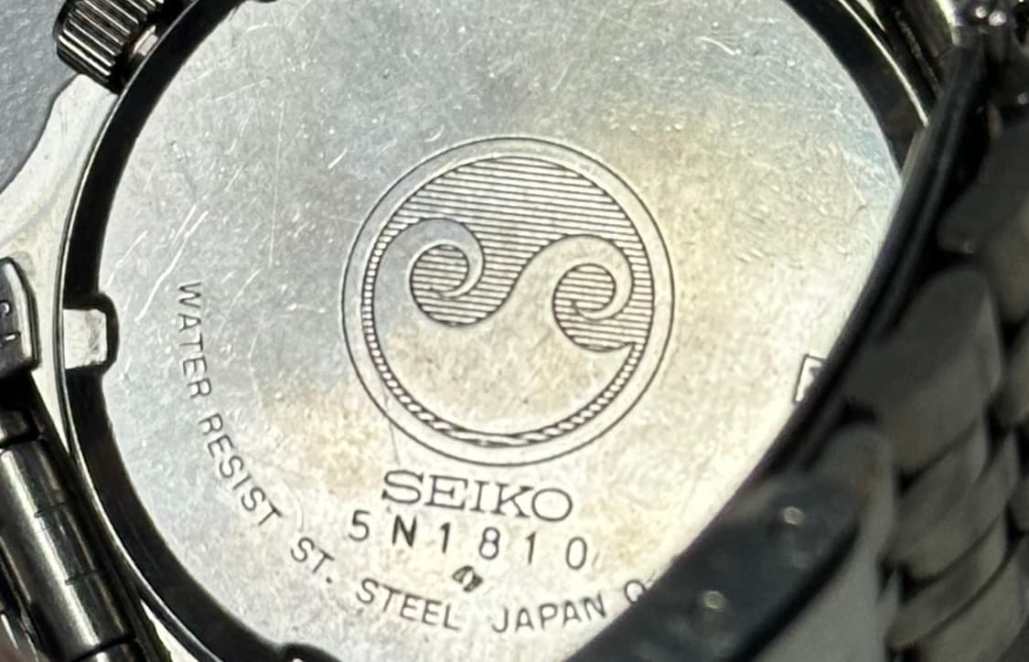 SEIKO quartz chronos 상품이미지5