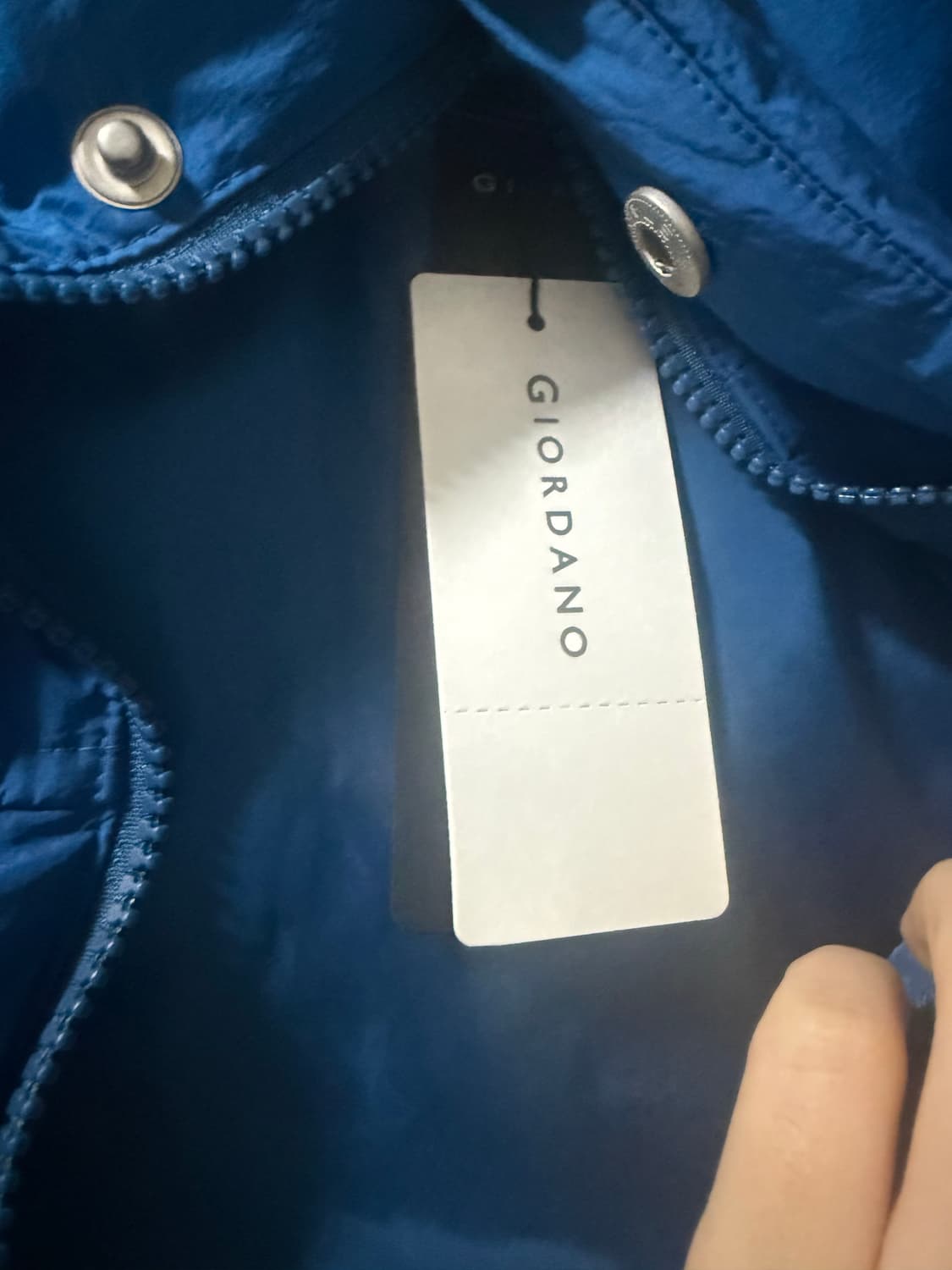 지오다노 조끼패딩 상품이미지3