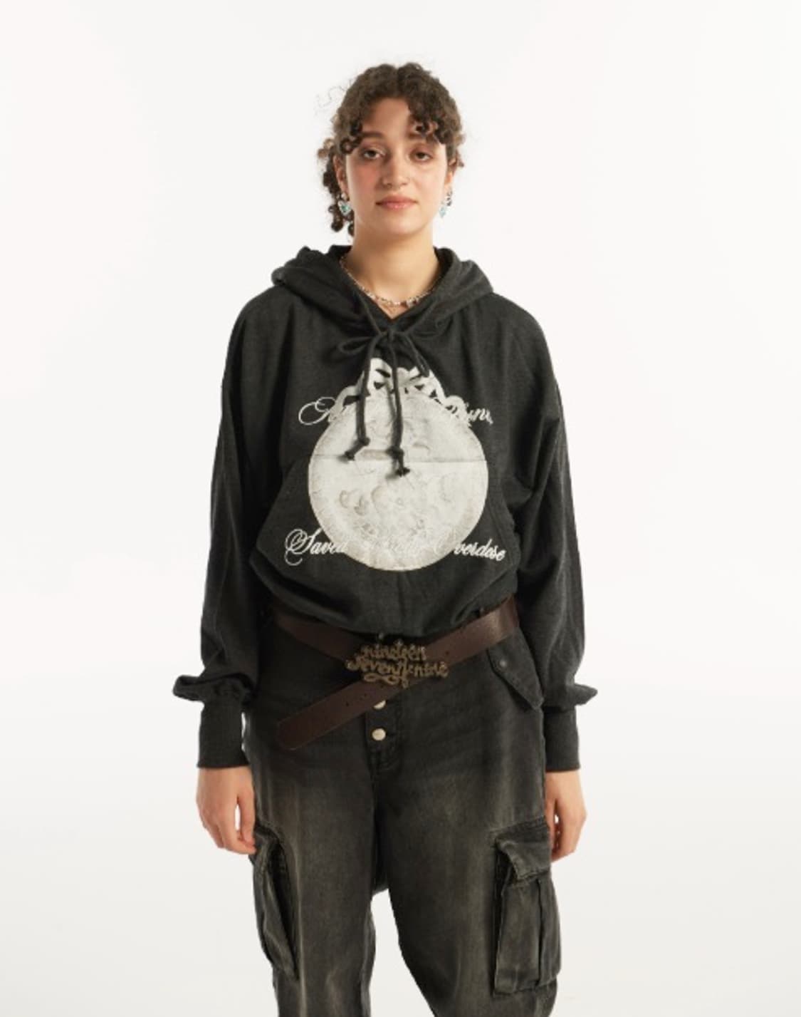 [새상품,4] 베니조프로덕트 후드 후디 블랙 Venyjoproduct 상품이미지1