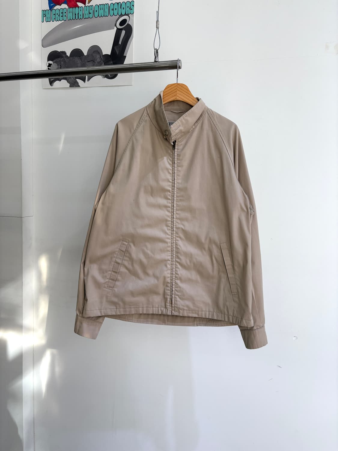 빈티지 LONDON FOG 스윙 자켓 상품이미지1