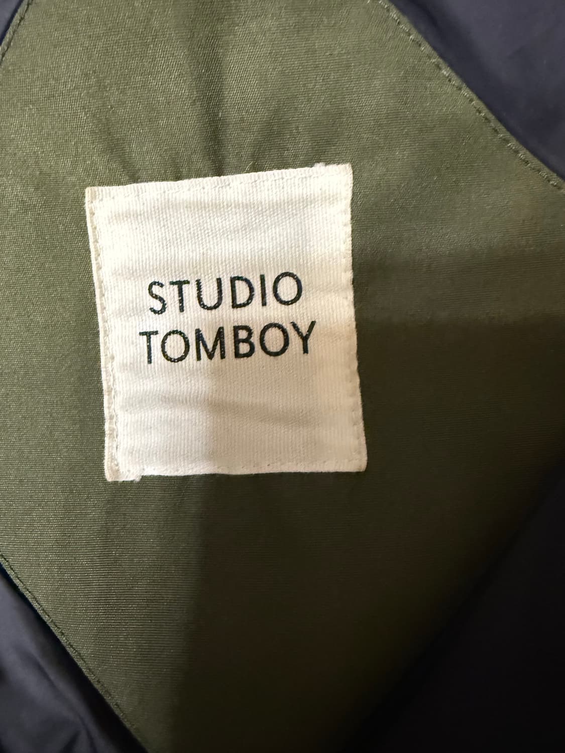 톰보이 스튜디오  구스 롱패딩  Free 사이즈  상품이미지4