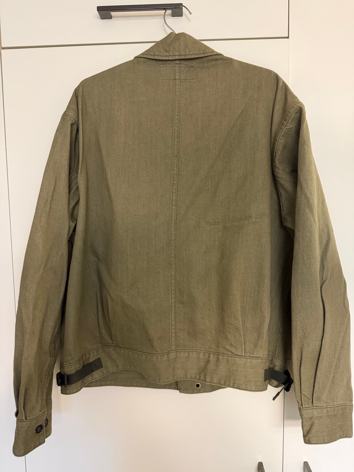 이스트로그 배틀드레스 자켓 올리브데님 L 상품이미지5