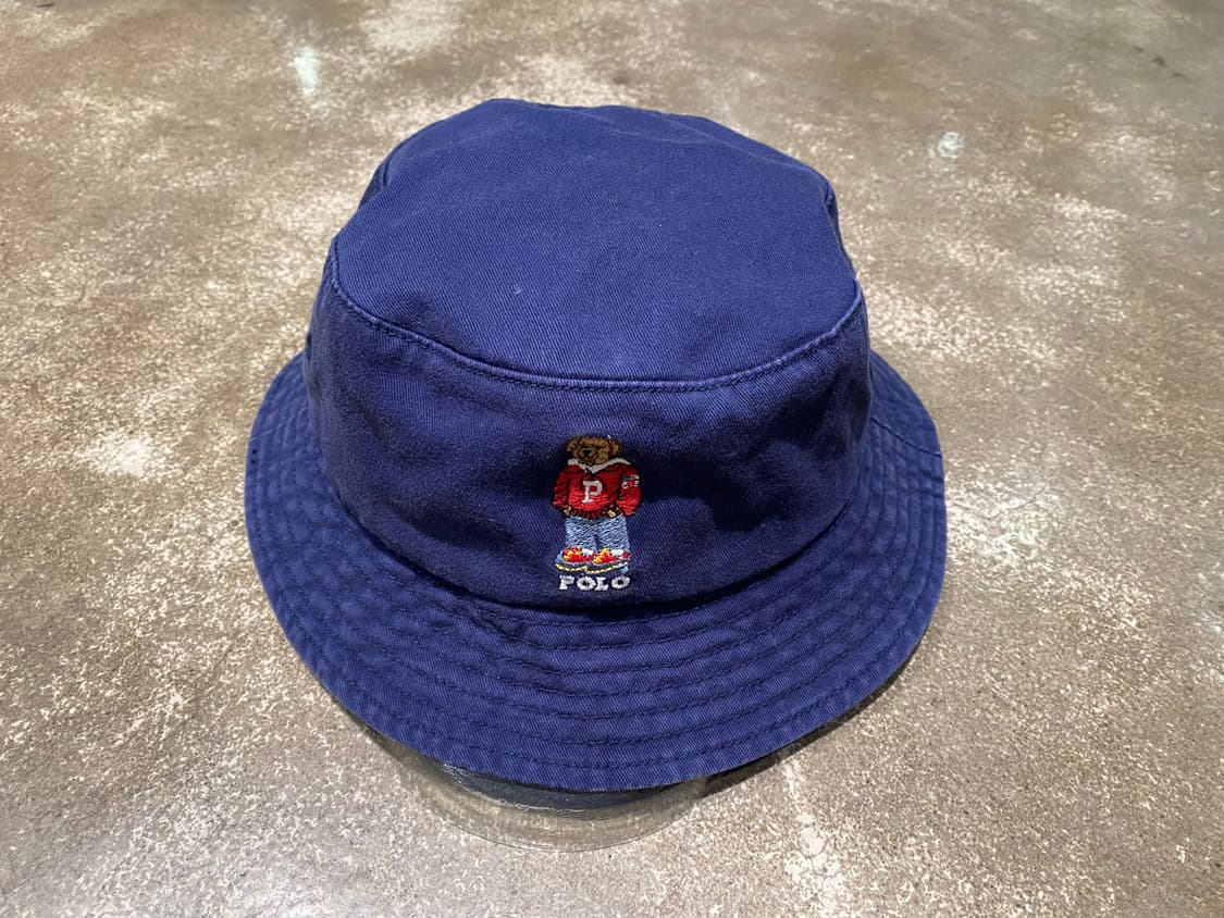 폴로 곰돌이 버킷햇 모자 상품이미지4