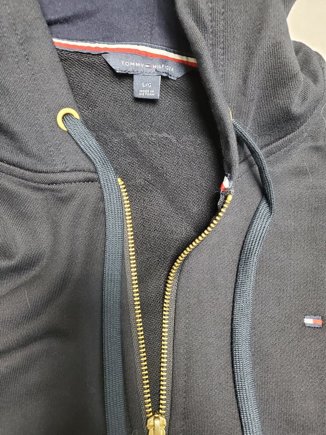 타미 힐피거 여성 후드짚업 상품이미지2