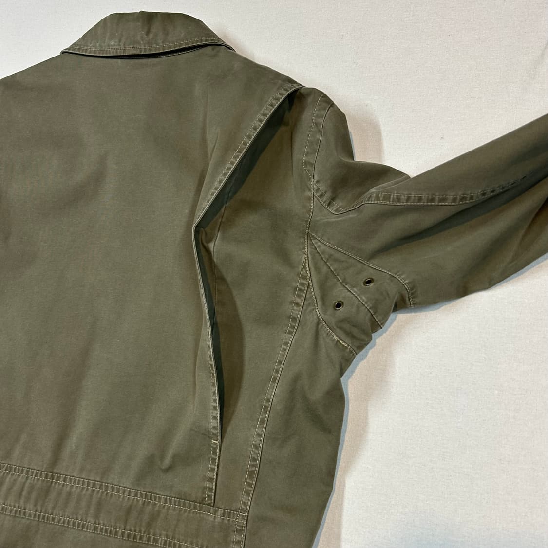 L) 폴로 랄프로렌 빈티지 드리즐러 해링턴 코튼 자켓 상품이미지9