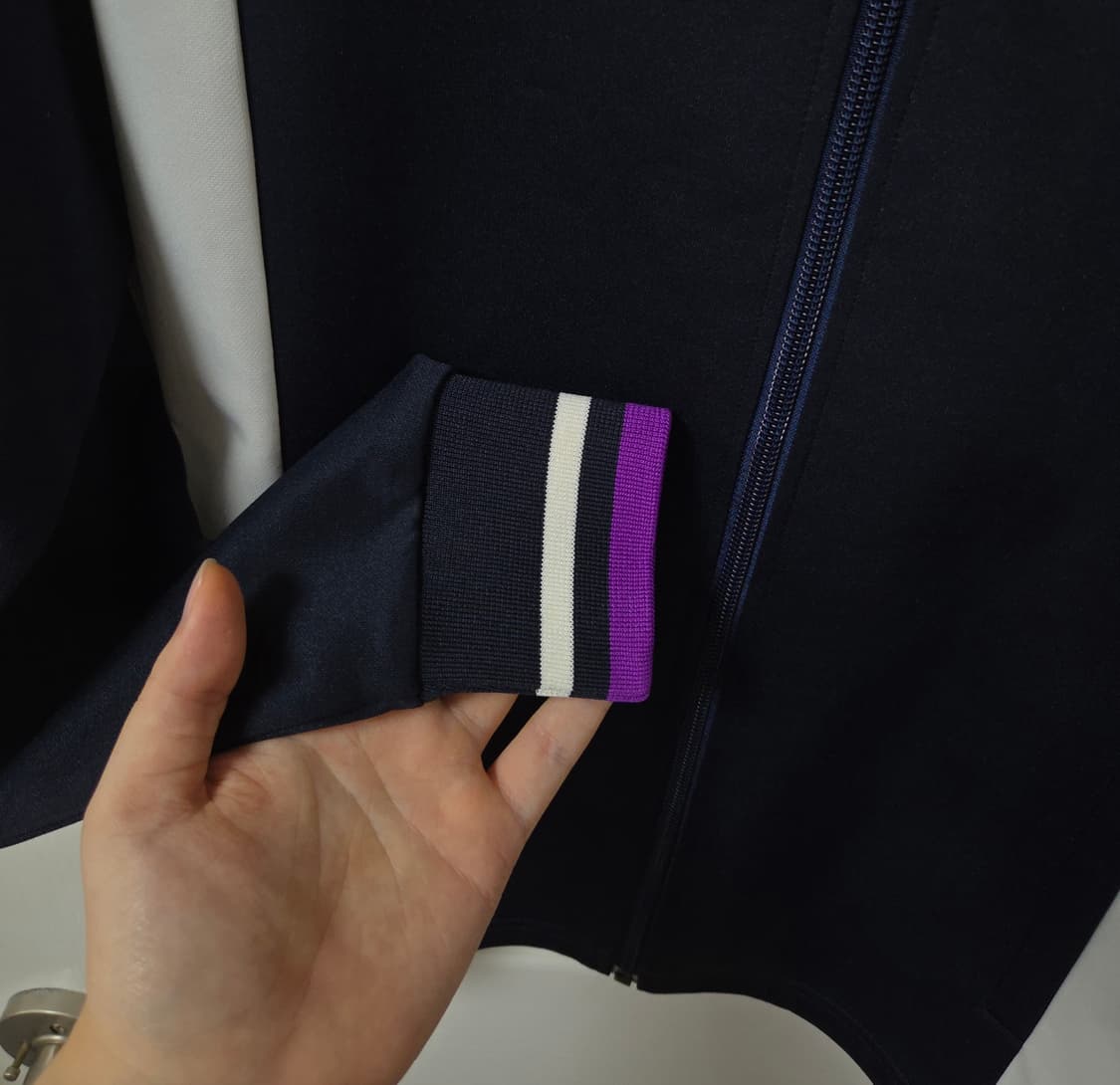 퍼플 스포티 코디 세트 (2벌) (휠라 져지, 아디다스 스커트) 상품이미지5