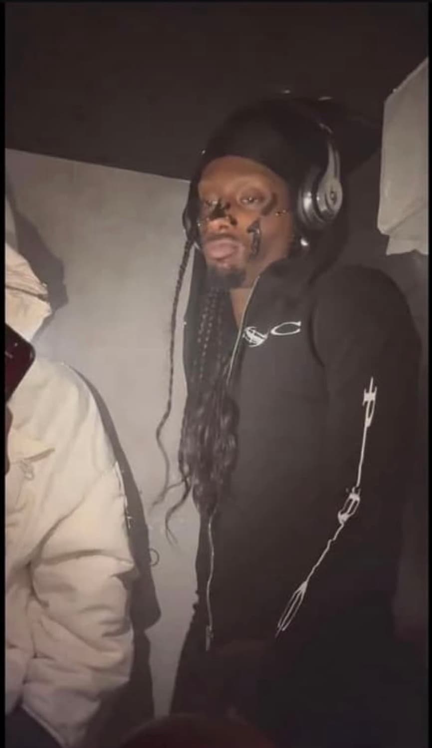 playboi Carti i am music 굿즈 후드집업 M사이즈 상품이미지1