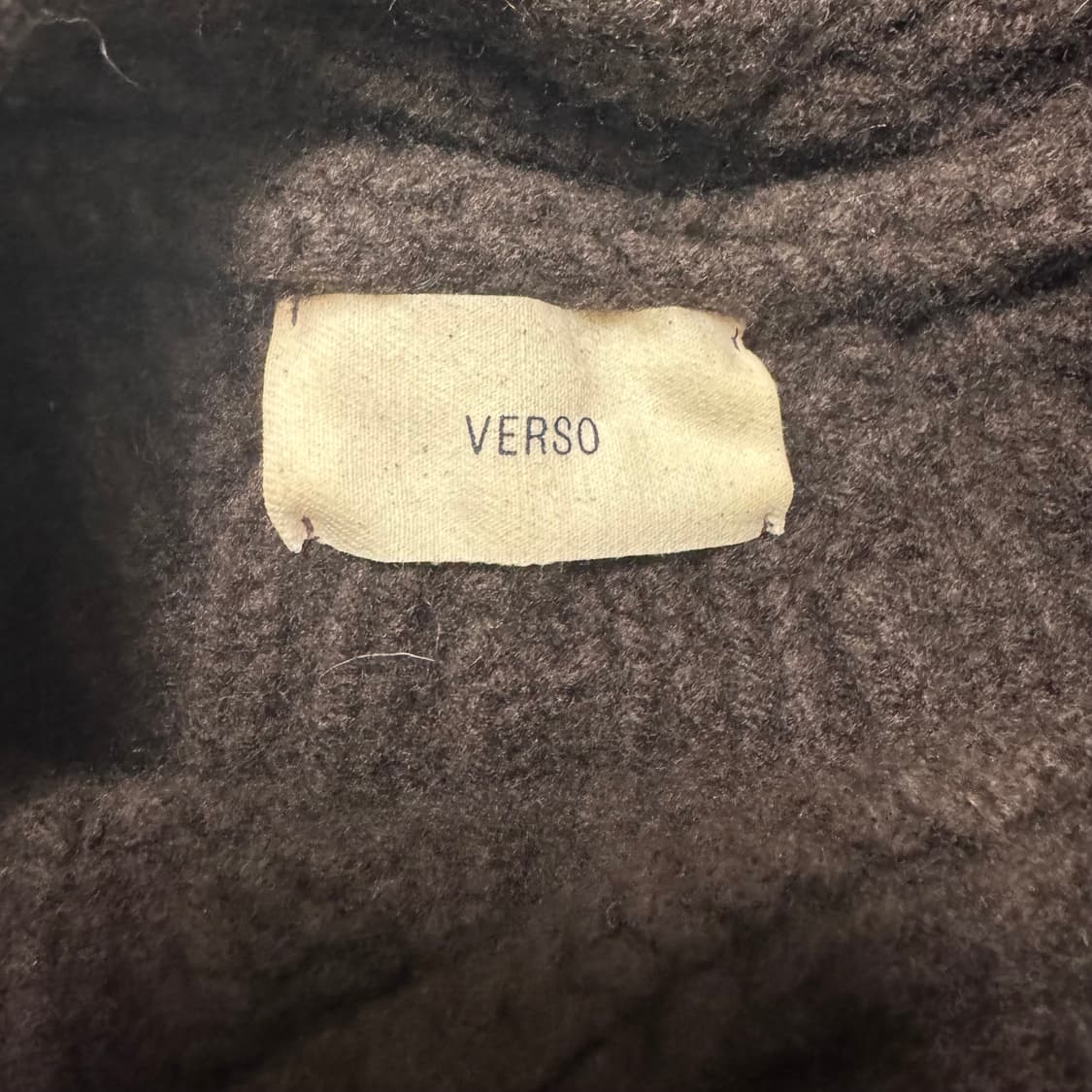 VERSO 니트 상품이미지3