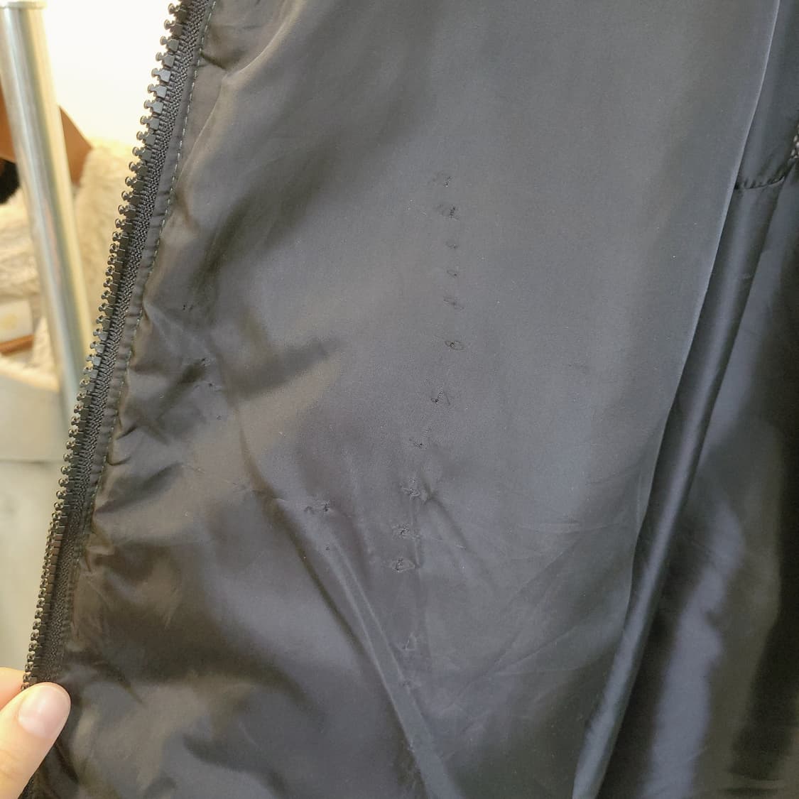 에디바우어 EBTEK 덕다운 패딩 남성 M 상품이미지10