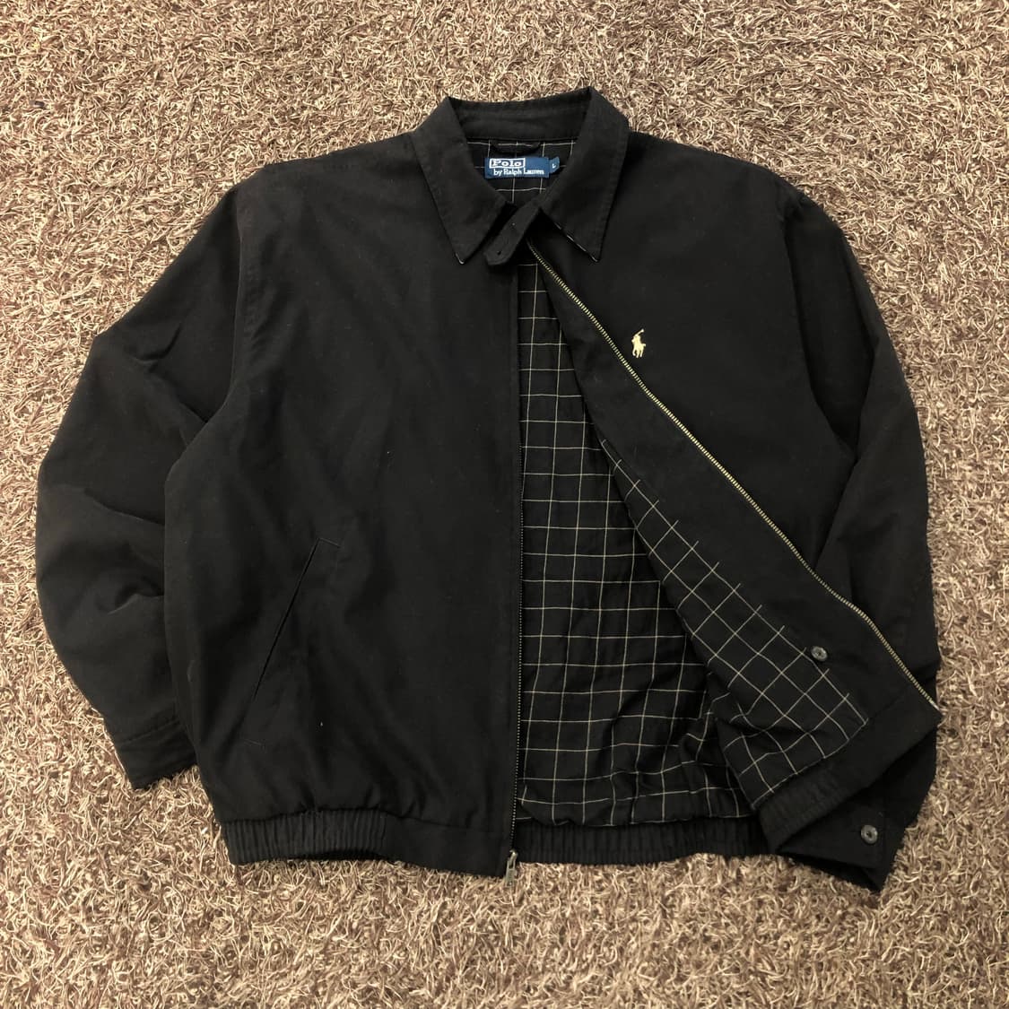 폴로 랄프로렌 폴리쉘 스윙탑 바라쿠다 블루종 자켓 상품이미지3