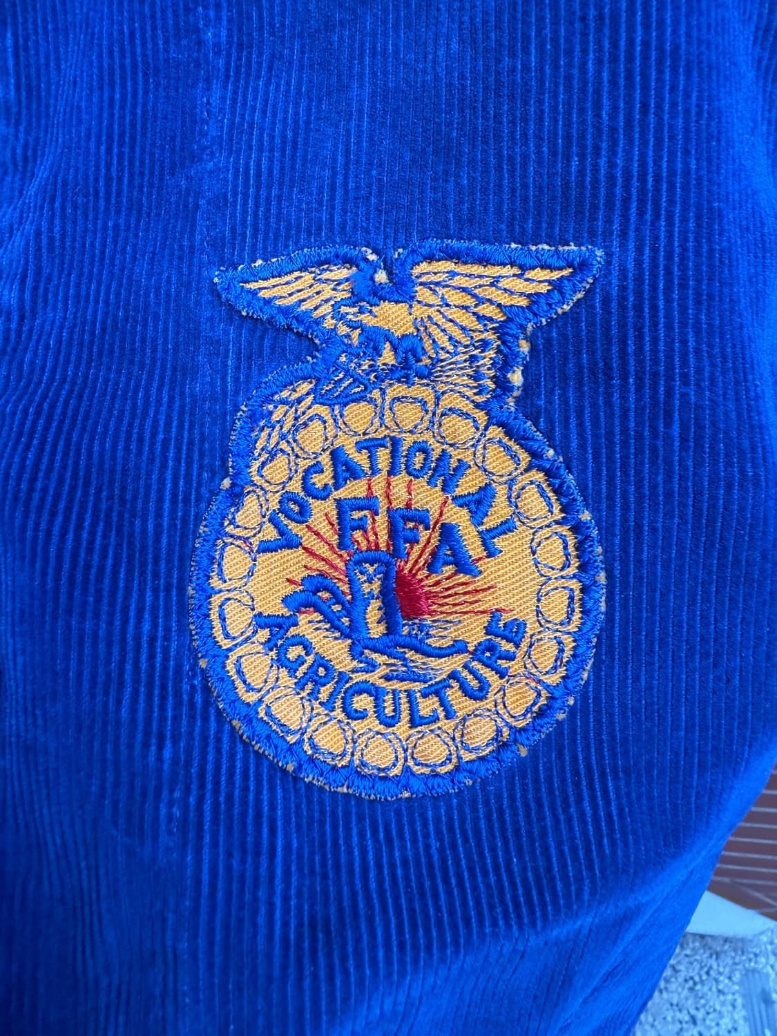 빈티지 FFA 코듀로이 블루종 자켓 made in Usa 60s 상품이미지5