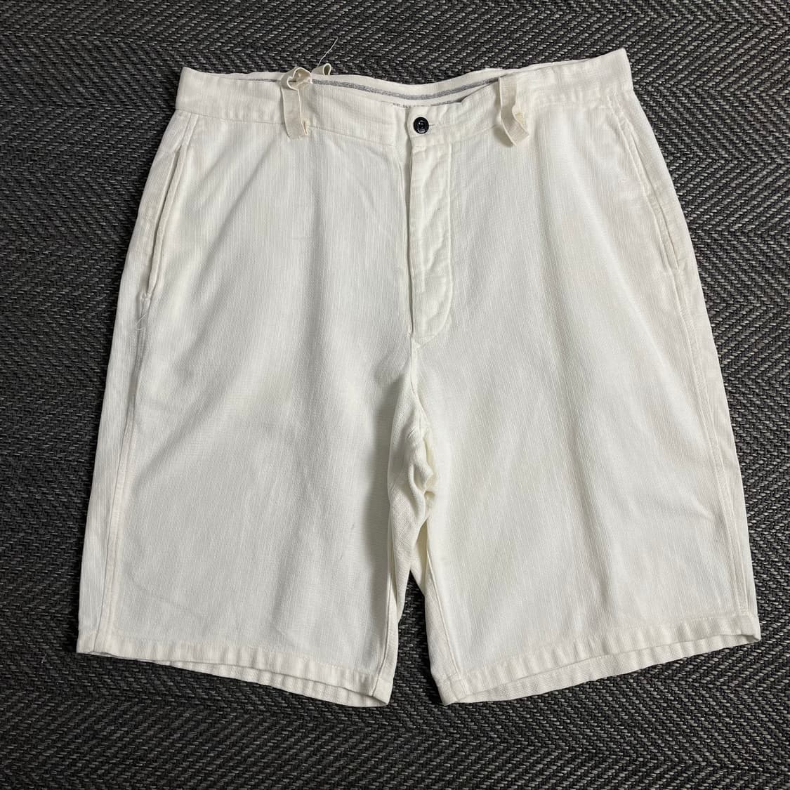 00s 스톤아일랜드 아카이브 버뮤다 팬츠 화이트 o 3876 상품이미지1