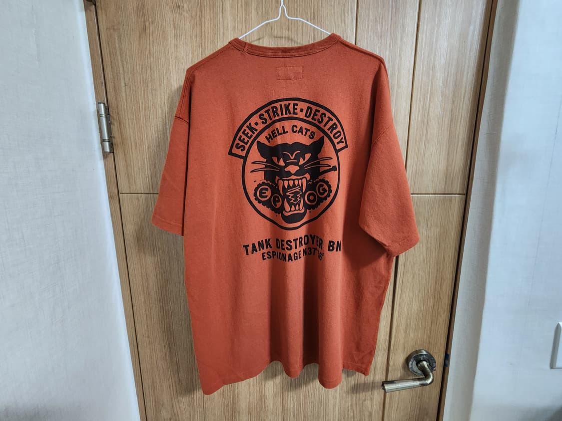 (L)에스피오나지 Hell Cats 반팔 티셔츠 상품이미지3