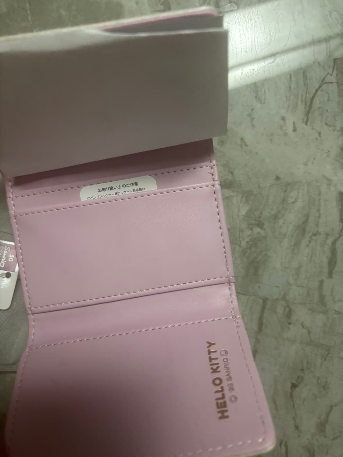 산리오 헬로키티 천사악마 키티 지갑 상품이미지2