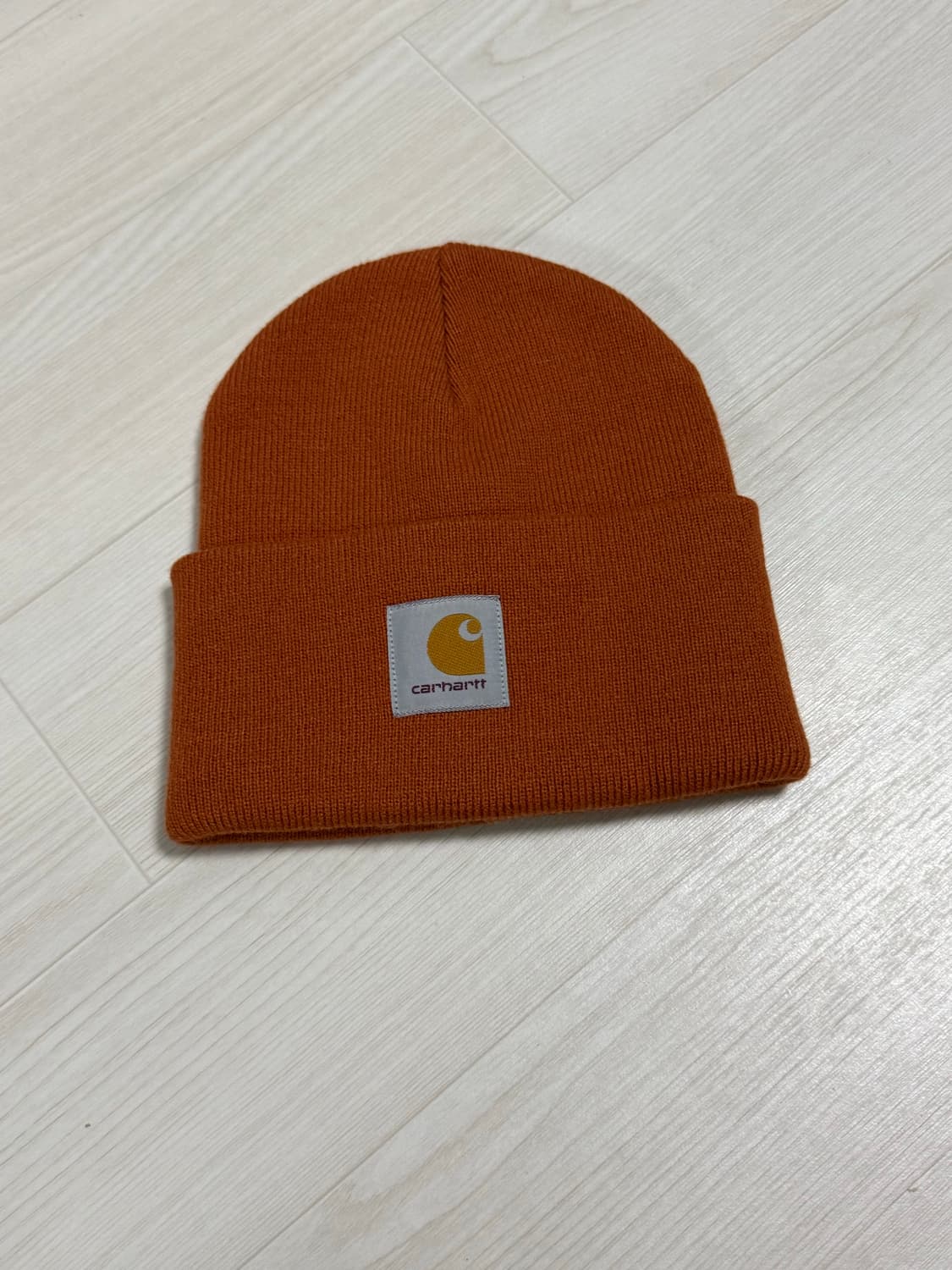 칼하트WIP 아크릴 워치 햇 비니 시나몬 상품이미지1