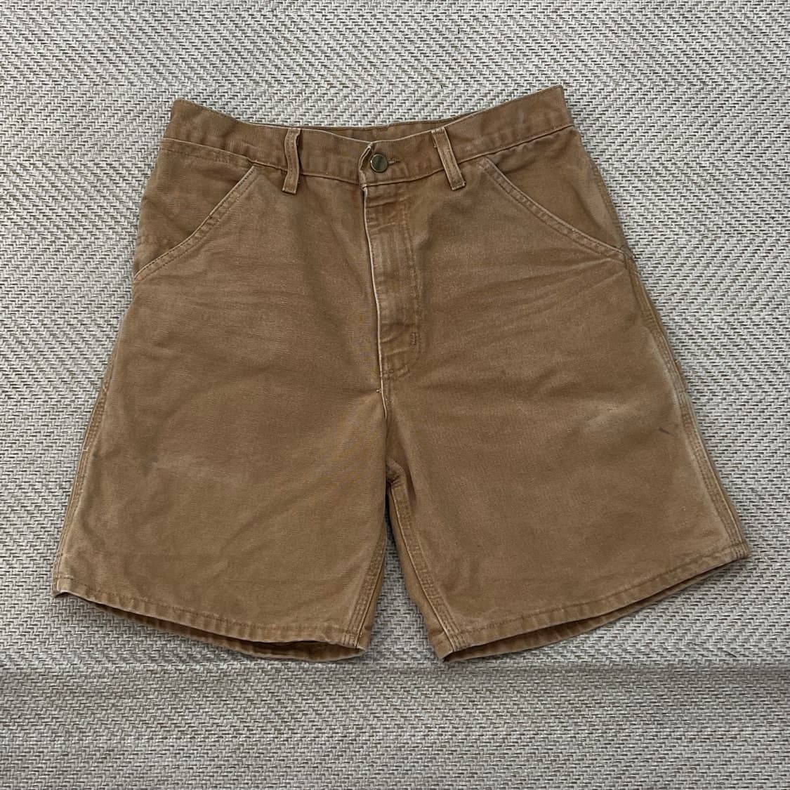 칼하트 워크 하프팬츠 r3546 상품이미지1