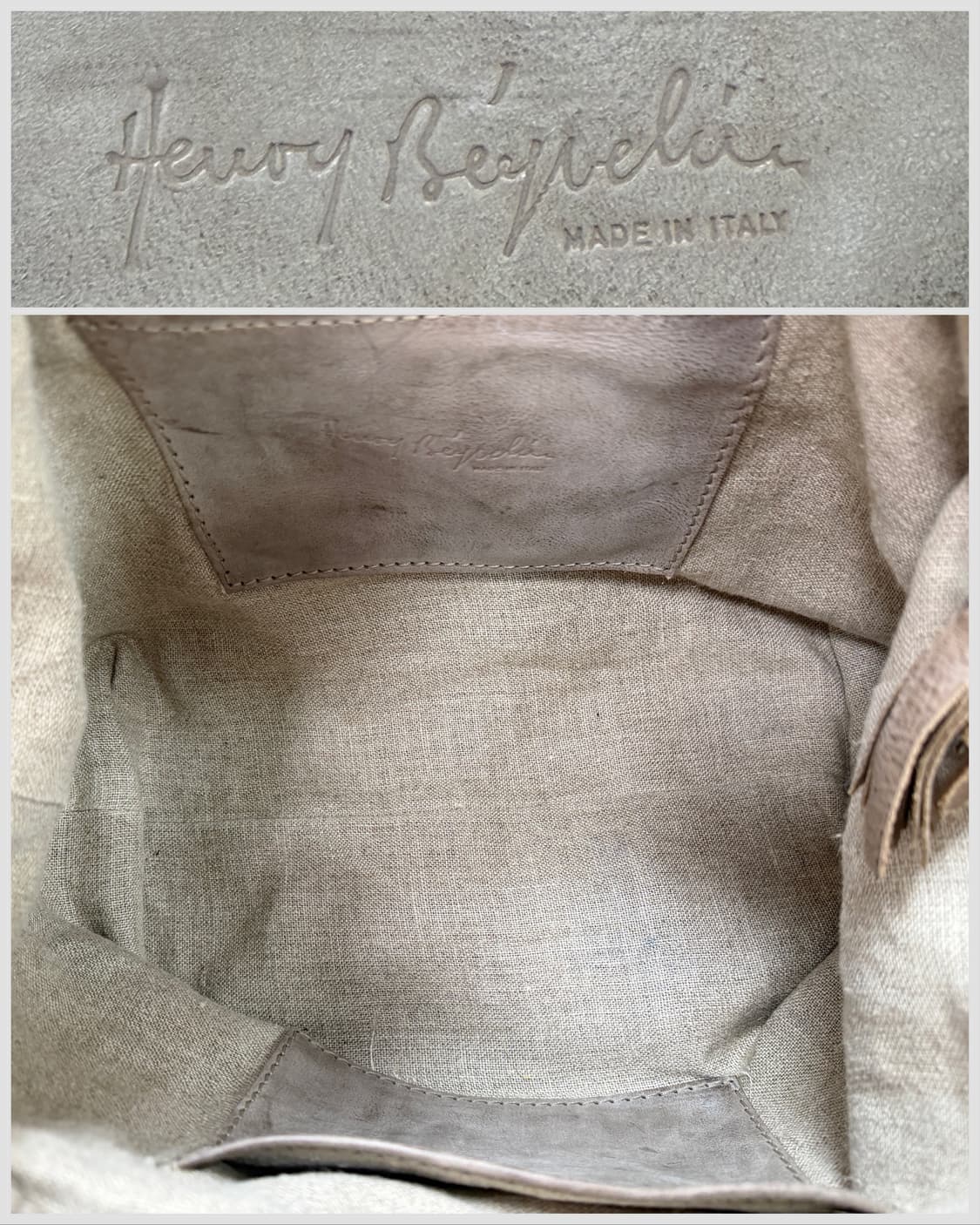 헨리 베글린 인트레치오 우븐 레더 2WAY백 상품이미지9