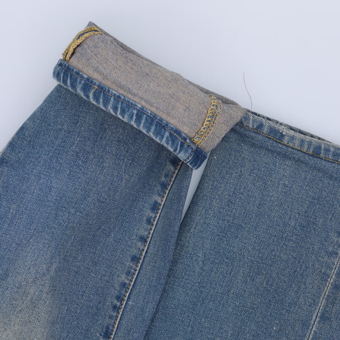 32 생로랑 워싱 데님팬츠 0309H1 상품이미지7