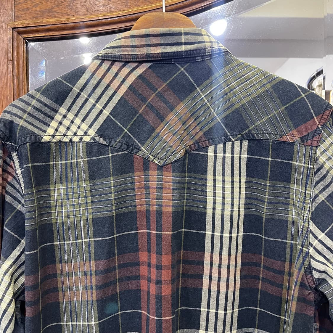 디젤 웨스턴 셔츠 상품이미지10