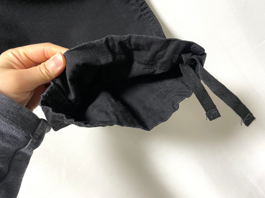 칼하트 레귤러 립스탑 카고 워크팬츠 30 _ 블랙 상품이미지8