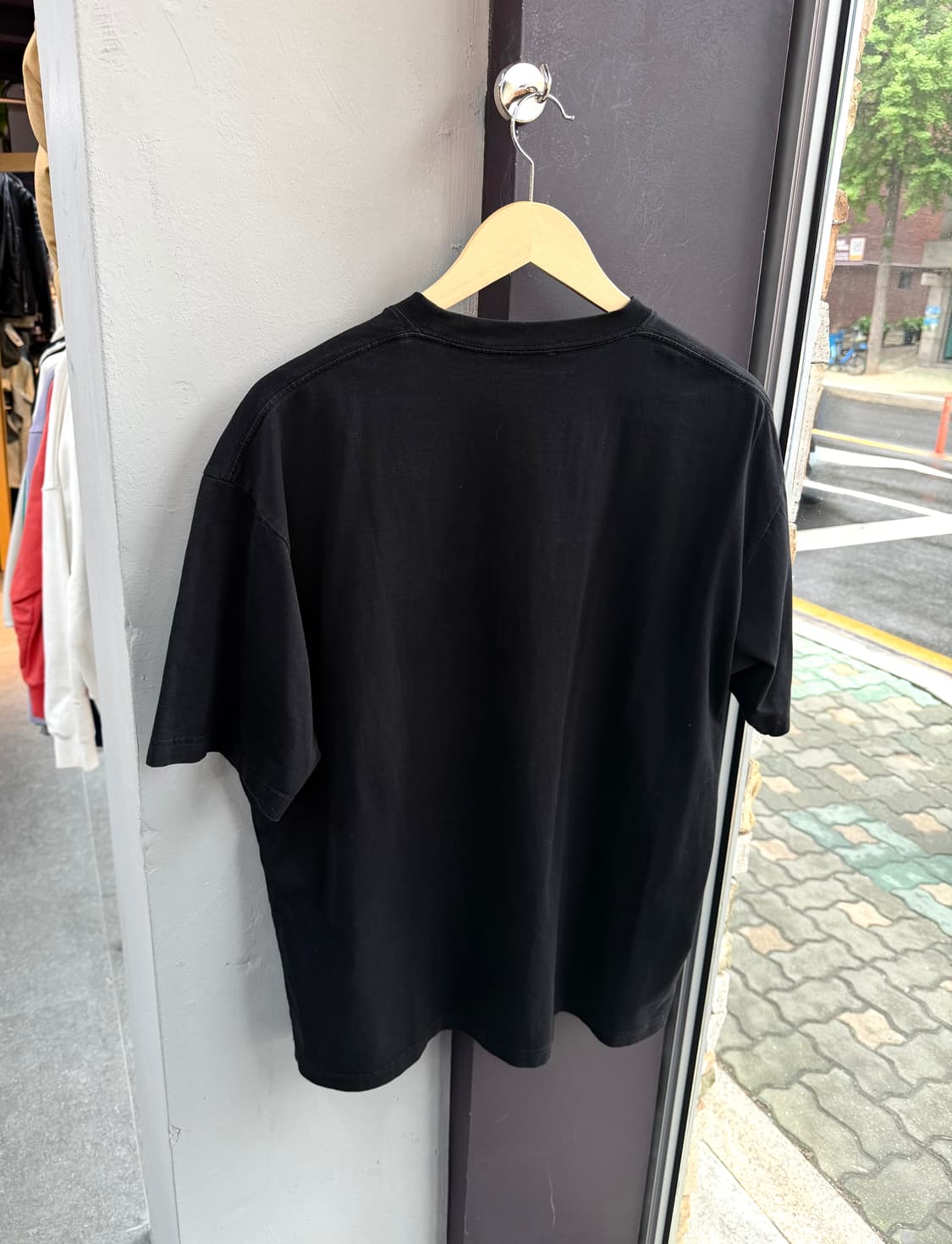 .L/ 발렌시아가 탑모델 로고 라운드 반팔 상품이미지6