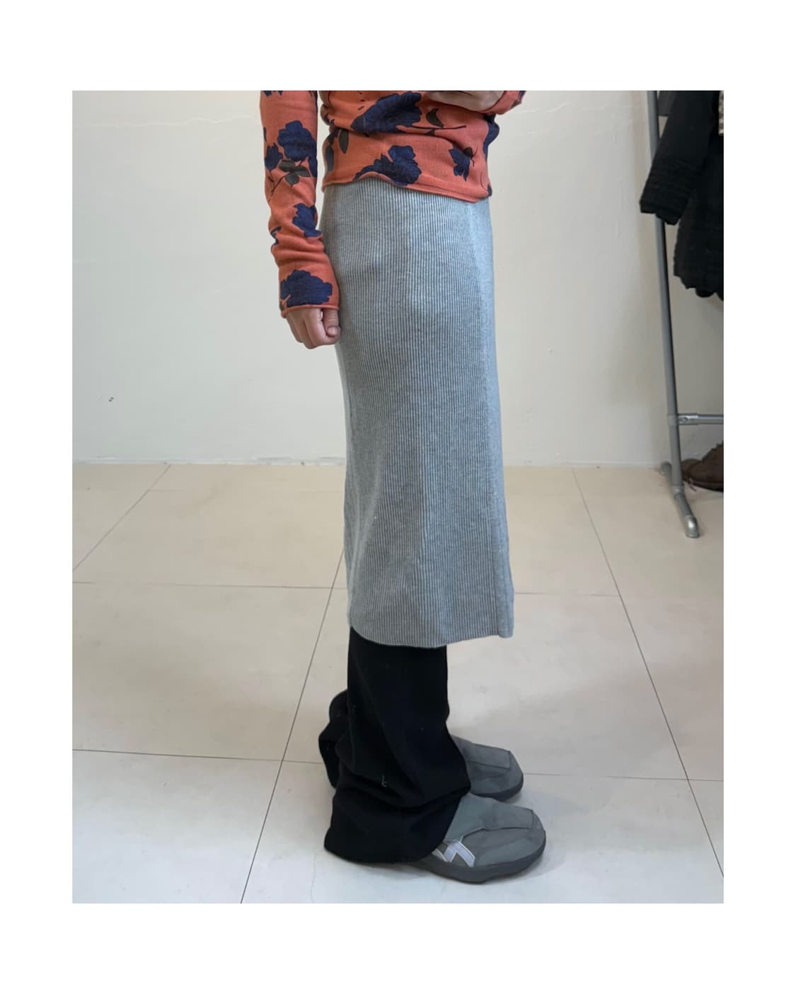 빈티지 스커트 상품이미지1