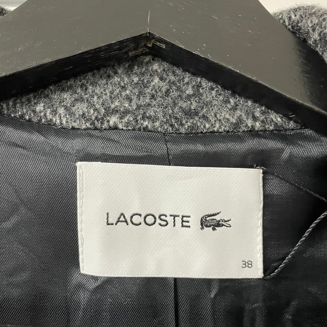 라코스테 롱코트 38(W) 상품이미지4