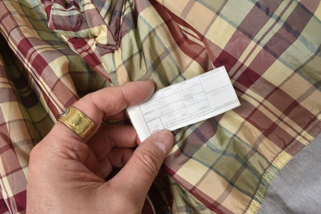 90S 조르지오 아르마니 트렌치 코트 50 N1156 상품이미지4