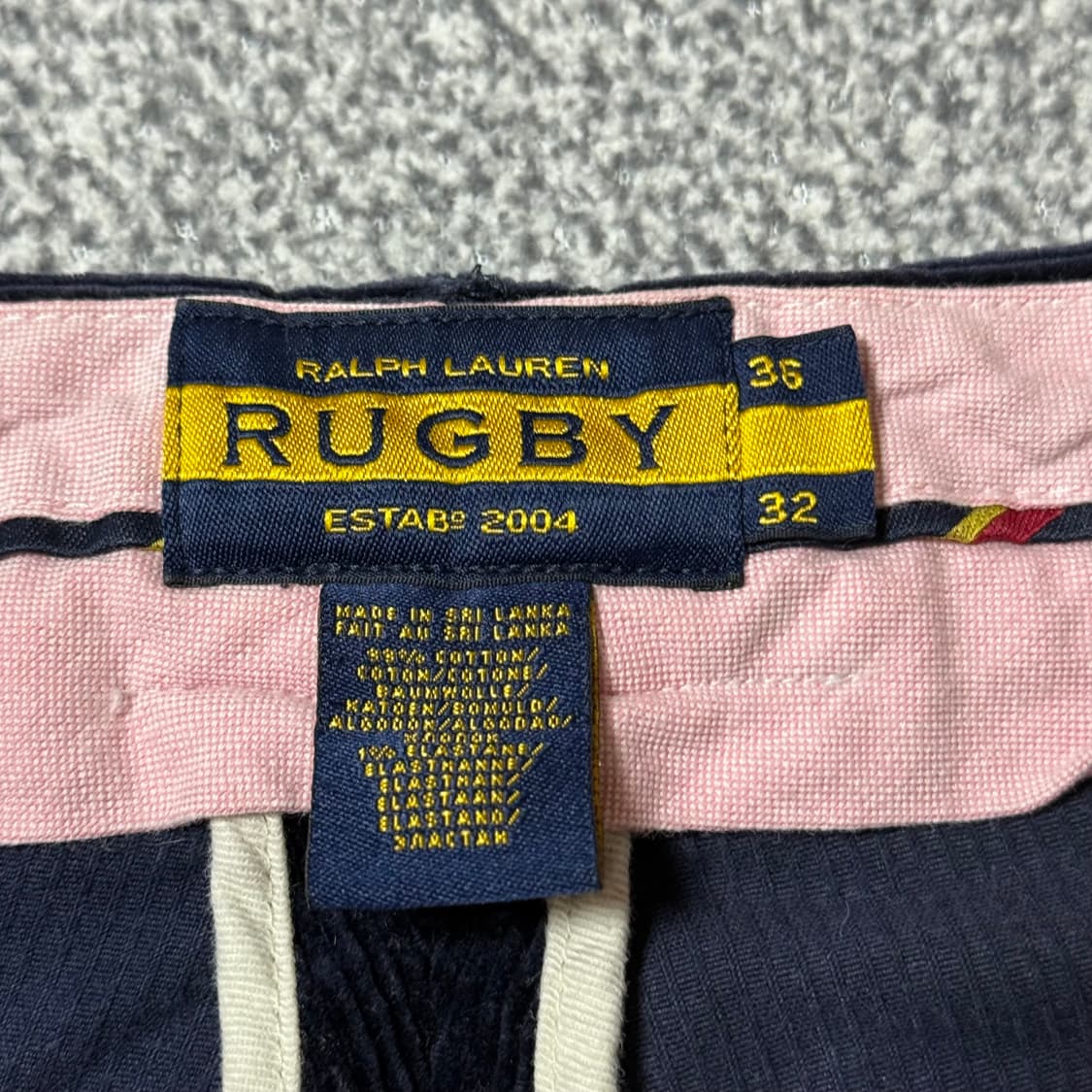 폴로 랄프로렌 코듀로이 팬츠 네이비 36 상품이미지7