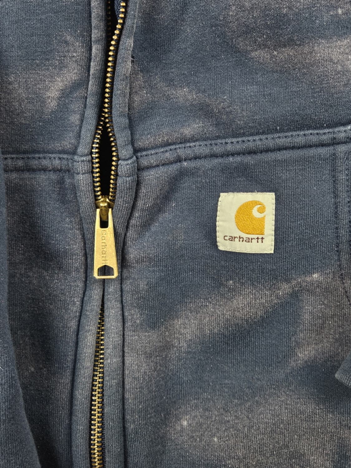 칼하트 다잉 워시드 커스텀 써멀 후드집업 ( 상세설명참조 ) / 9936 상품이미지7