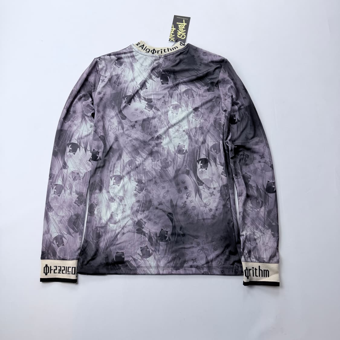 Skoot 스쿠웃 애니메 알고리즘 롱슬리브 상품이미지4